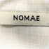 NOMAE プリーツ異素材シアーテーラードワンピース レディース FREE