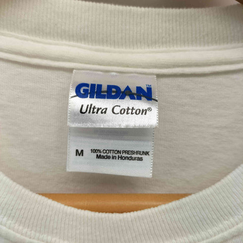 ギルダン GILDAN RAG DOLL MERCHANDISING ツアー グラフィック プリント S/S クルーネック Tシャツ メンズ import:M