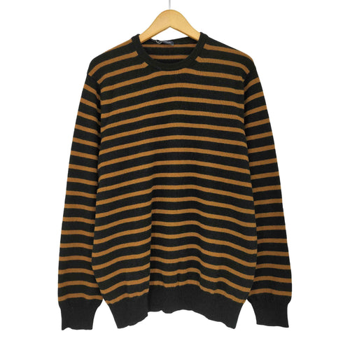 ドルモア Drumohr drum ca bdr カシミヤ ボーダー メンズ EUR:50