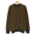 ドルモア Drumohr drum ca bdr カシミヤ ボーダー メンズ EUR:50