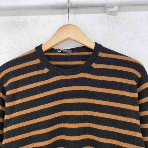 ドルモア Drumohr drum ca bdr カシミヤ ボーダー メンズ EUR:50