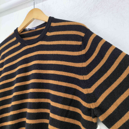 ドルモア Drumohr drum ca bdr カシミヤ ボーダー メンズ EUR:50