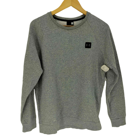 アンダーアーマー UNDER ARMOUR UA RIVAL FLEECE CREW UA ライバル フリース クルー スウェット パーカー メンズ JPN:L