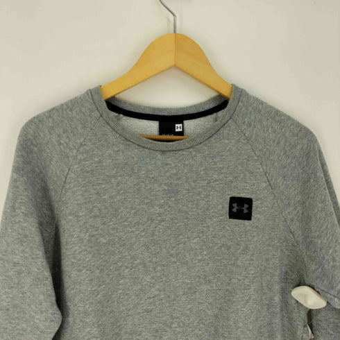 アンダーアーマー UNDER ARMOUR UA RIVAL FLEECE CREW UA ライバル フリース クルー スウェット パーカー メンズ JPN:L