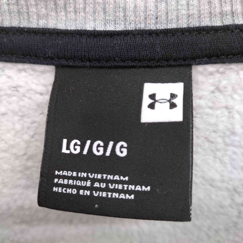 アンダーアーマー UNDER ARMOUR UA RIVAL FLEECE CREW UA ライバル フリース クルー スウェット パーカー メンズ JPN:L