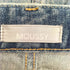 マウジー moussy MVS FLARE レディース 24