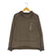 アンドワンダー and wander back nap raising hoodie プルオーバーパーカー メンズ JPN:3
