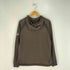 アンドワンダー and wander back nap raising hoodie プルオーバーパーカー メンズ JPN:3