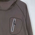 アンドワンダー and wander back nap raising hoodie プルオーバーパーカー メンズ JPN:3