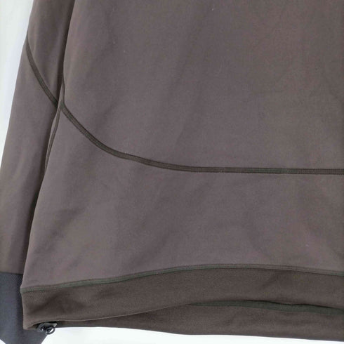 アンドワンダー and wander back nap raising hoodie プルオーバーパーカー メンズ JPN:3