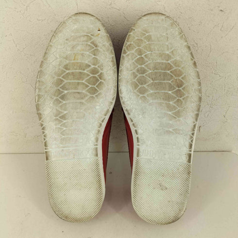ジミーチュウ JIMMY CHOO スタースタッズ スリッポン スニーカー メンズ EUR:40