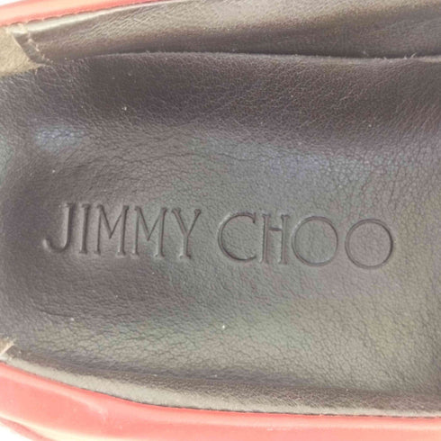 ジミーチュウ JIMMY CHOO スタースタッズ スリッポン スニーカー メンズ EUR:40