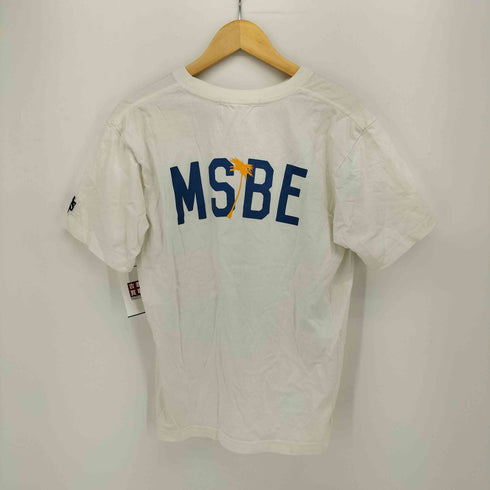 マイシュガーベイブ My Sugar Babe / MSB ROIAL MSBE logo Tee メンズ JPN:M