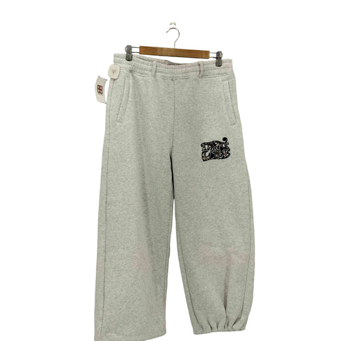 THAT'S LIFE ワンポイントロゴスウェットパンツ メンズ XL