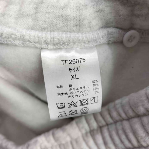 THAT'S LIFE ワンポイントロゴスウェットパンツ メンズ XL