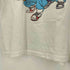 80-90S PEACH ボディ キャラクター プリント Tシャツ シングルステッチ メンズ