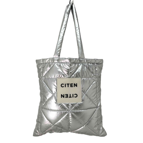 シテン CITEN パデッド トートバッグ レディース