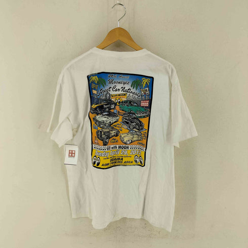 アンビル Anvil MOONEYES 2012 イベント プリントTシャツ メンズ import:XL