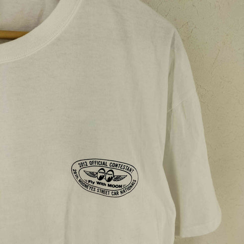 アンビル Anvil MOONEYES 2012 イベント プリントTシャツ メンズ import:XL