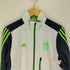 アディダス adidas 選手支給品 非売品 リゾート&スポーツ専門学校プリント ジップアップ ジャージ メンズ JPN:M