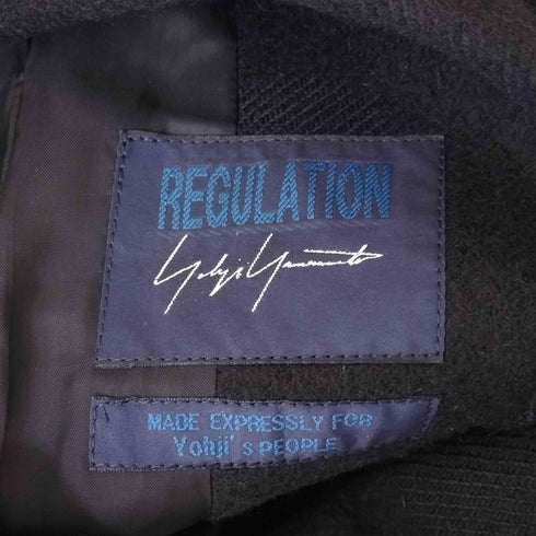 レギュレーションヨウジヤマモト REGULATION Yohji Yamamoto 20AW 3B ウールテーラードジャケット メンズ JPN:1