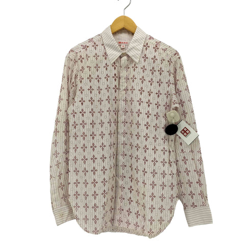 エムエーエスユー MASU 23SS DIAMOND-CUT SHIRT メンズ JPN:46