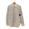 エムエーエスユー MASU 23SS DIAMOND-CUT SHIRT メンズ JPN:46