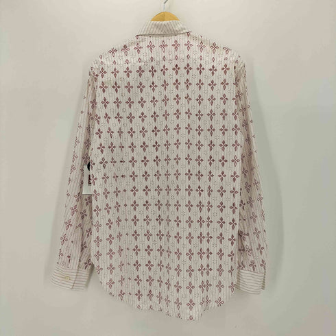 エムエーエスユー MASU 23SS DIAMOND-CUT SHIRT メンズ JPN:46