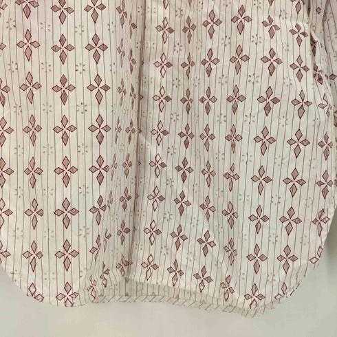 エムエーエスユー MASU 23SS DIAMOND-CUT SHIRT メンズ JPN:46