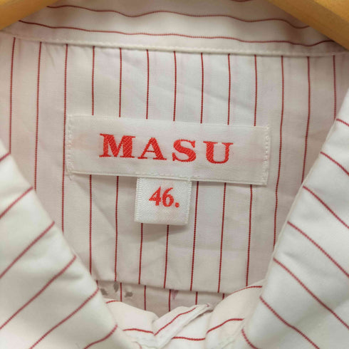 エムエーエスユー MASU 23SS DIAMOND-CUT SHIRT メンズ JPN:46