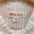 エムエーエスユー MASU 23SS DIAMOND-CUT SHIRT メンズ JPN:46