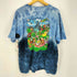 キャラクタープリント タイダイ柄 クルーネックTシャツ メンズ import:L