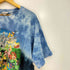 キャラクタープリント タイダイ柄 クルーネックTシャツ メンズ import:L