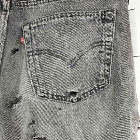 リーバイス Levis 90S USA製 ボタン裏544 501 ボタンフライ デニムパンツ メンズ 31/34