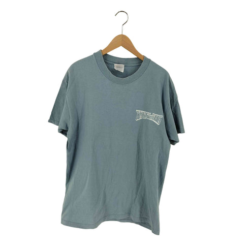 ヘインズ Hanes MOONEYES 90S USA製 イベント プリントTシャツ メンズ import:L