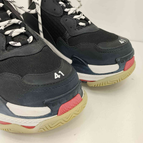 バレンシアガ BALENCIAGA Triple S Muleミュールサンダル メンズ JPN:27