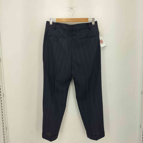 ワコマリア WACKO MARIA ermenegildo zegna タック ストライプ スラックスストレートパンツ メンズ M
