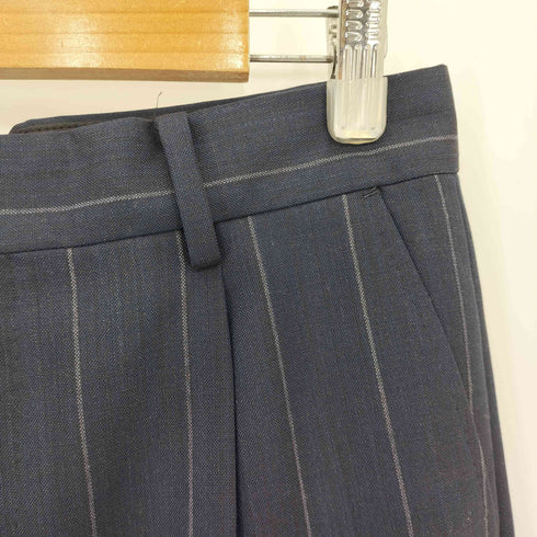 ワコマリア WACKO MARIA ermenegildo zegna タック ストライプ スラックスストレートパンツ メンズ M
