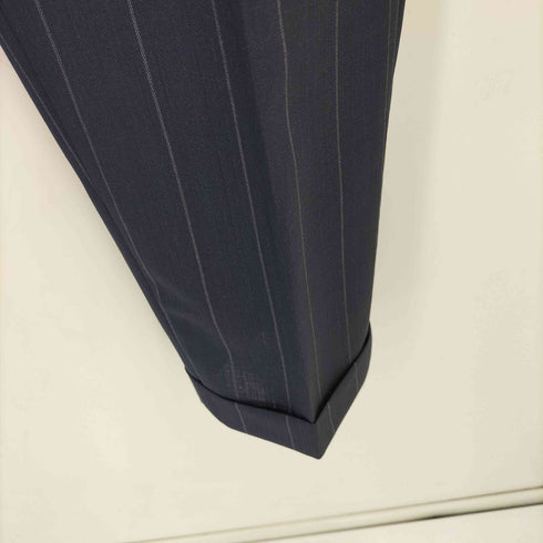 ワコマリア WACKO MARIA ermenegildo zegna タック ストライプ スラックスストレートパンツ メンズ M