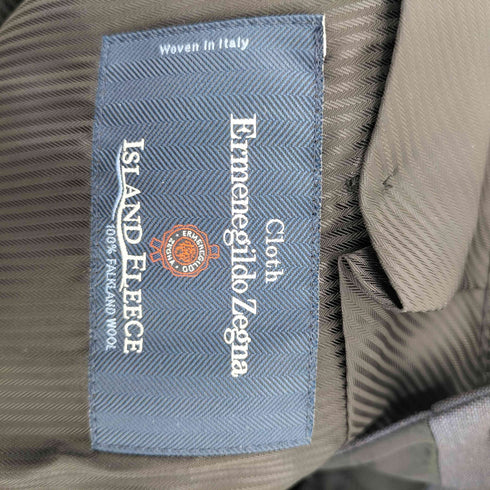 ワコマリア WACKO MARIA ermenegildo zegna タック ストライプ スラックスストレートパンツ メンズ M