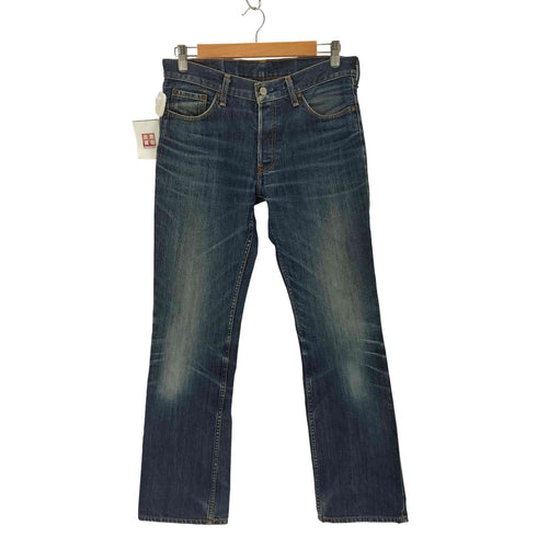 リーバイス Levis 00S J38刻印 577 ボタンフライブーツカットデニムパンツ メンズ 33/33