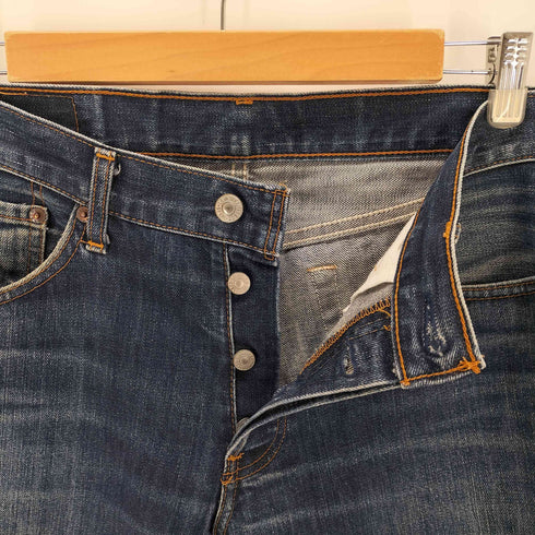 リーバイス Levis 00S J38刻印 577 ボタンフライブーツカットデニムパンツ メンズ 33/33