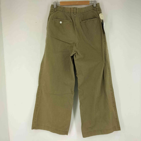 マディソンブルー MADISONBLUE PLEATED WIDE LEG PANTS メンズ JPN:3