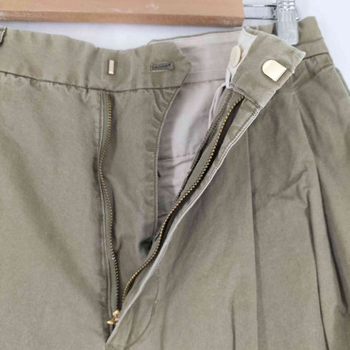 マディソンブルー MADISONBLUE PLEATED WIDE LEG PANTS メンズ JPN:3