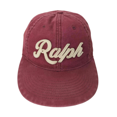ポロバイラルフローレン Polo by RALPH LAUREN ロングビル ポプリン キャップ メンズ ONE SIZE