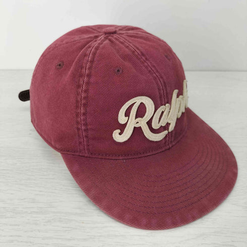 ポロバイラルフローレン Polo by RALPH LAUREN ロングビル ポプリン キャップ メンズ ONE SIZE