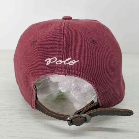 ポロバイラルフローレン Polo by RALPH LAUREN ロングビル ポプリン キャップ メンズ ONE SIZE
