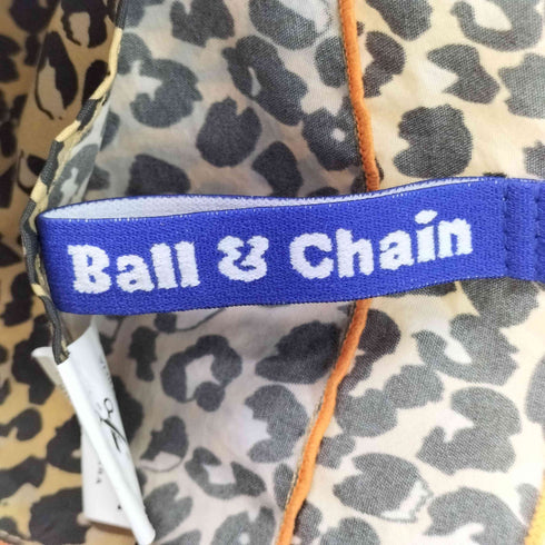 ボールアンドチェーン Ball&Chain LEOPARD LINE エコバック レディース