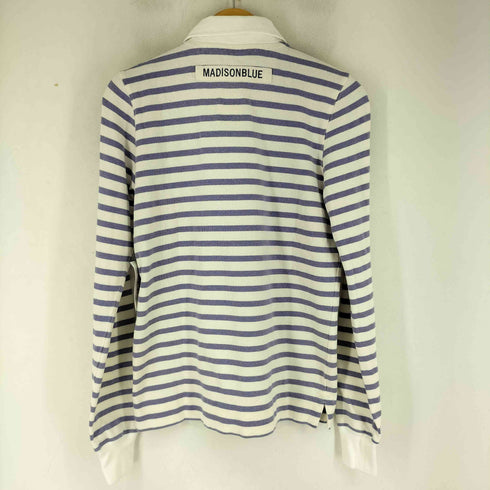 マディソンブルー MADISONBLUE RUGBY SH BORDER メンズ import:S