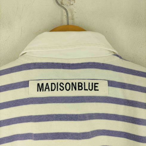 マディソンブルー MADISONBLUE RUGBY SH BORDER メンズ import:S